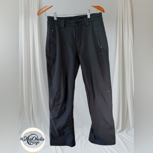 Orage Black Snow Pants XS Fleece Lined Winter Ski Pants NWOT